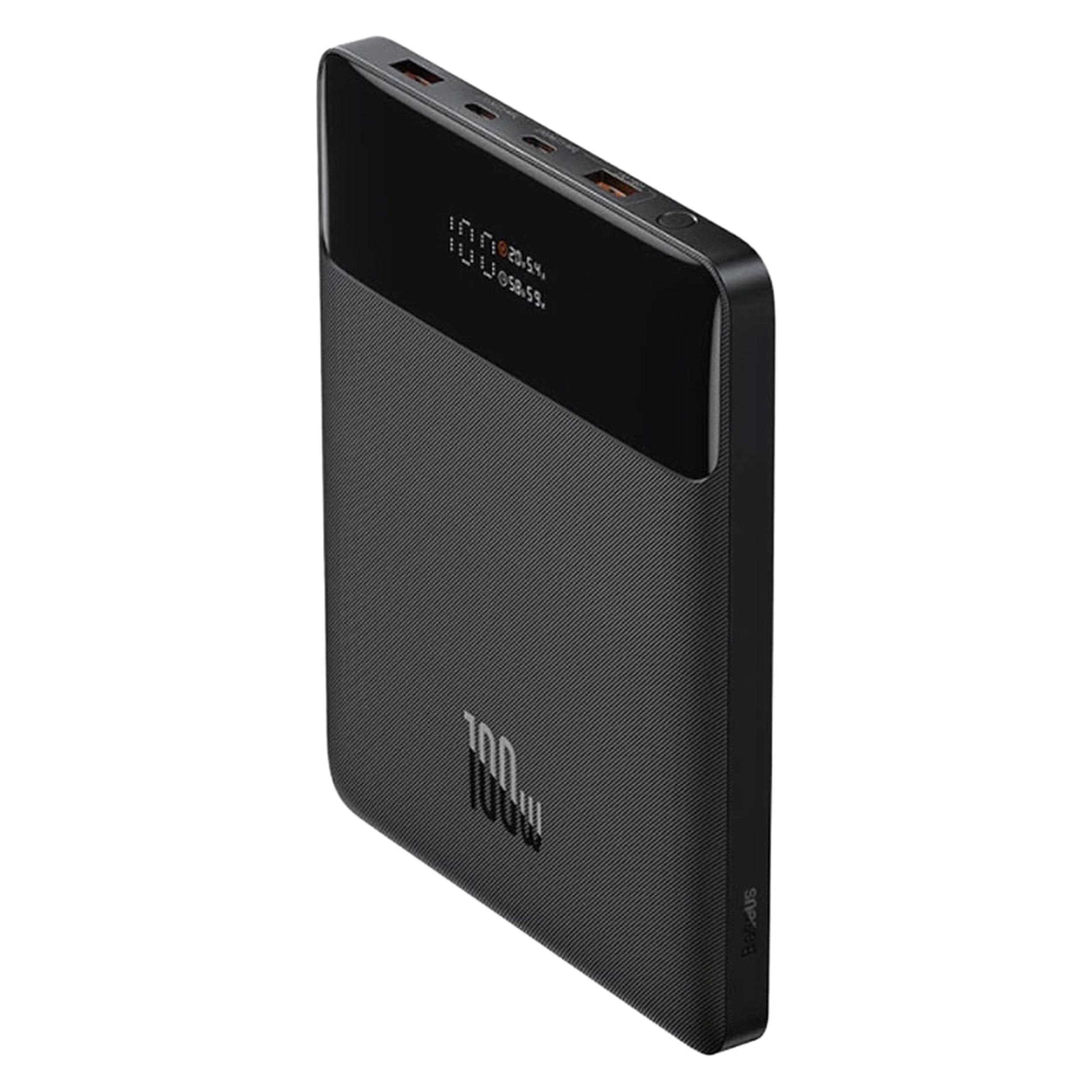 پاوربانک باسئوس مدل BALDE HIGH POWER DIGITAL DISPALY PPBL000201 100W ظرفیت 20000 میلی آمپر ساعت — تصویر ۳