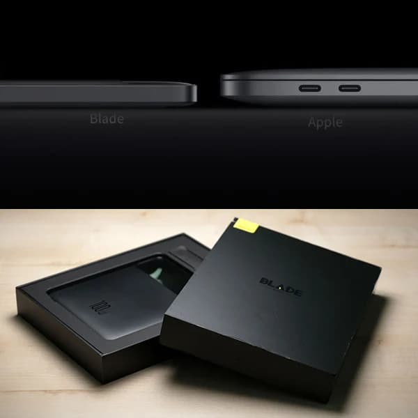 پاوربانک باسئوس مدل BALDE HIGH POWER DIGITAL DISPALY PPBL000201 100W ظرفیت 20000 میلی آمپر ساعت — تصویر ۸