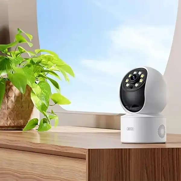 دوربین مداربسته هوشمند ایکس او مدل XO Smart Treasure 300W Pixel Camera HD smart camera CR01 — تصویر ۴