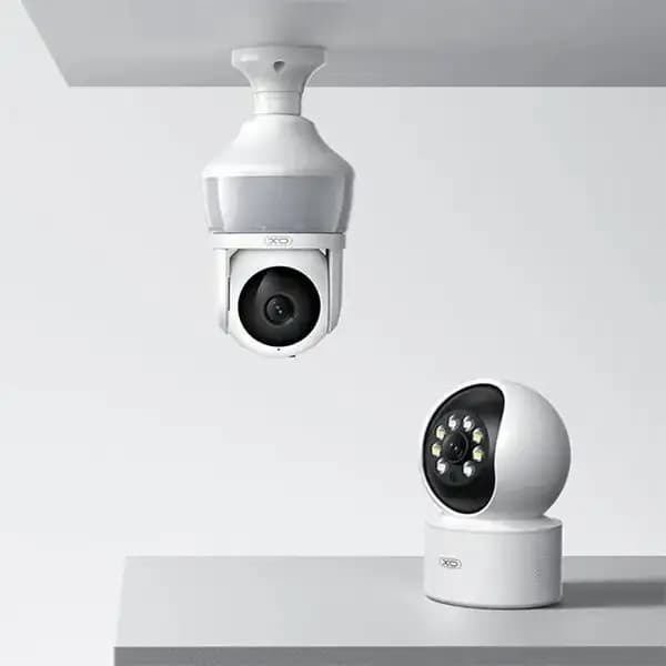 دوربین مداربسته هوشمند ایکس او مدل XO Smart Treasure 300W Pixel Camera HD smart camera CR01 — تصویر ۵