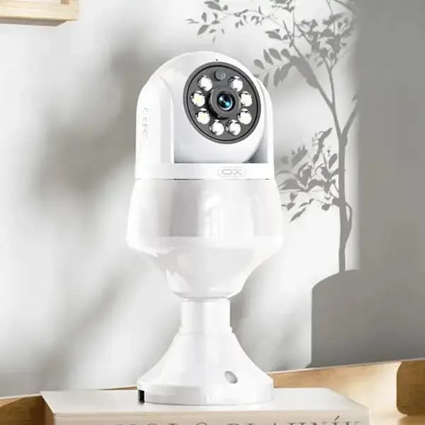 دوربین مداربسته هوشمند ایکس او مدل XO CR05 Wireless Wi-Fi Magic Bulb — تصویر ۳