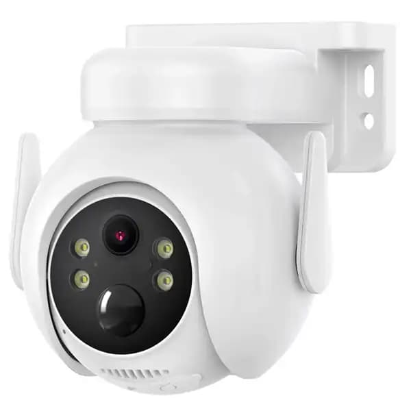 دوربین نظارتی هوشمند با پنل خورشیدی ایکس او مدل XO CR10 Solar Outdoor Camera 300W Pixel WiFi Edition — تصویر ۲