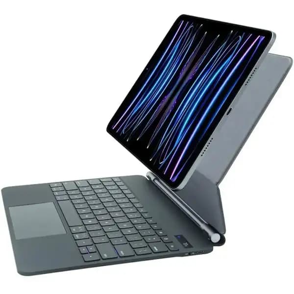 کیف کیبورد دار هوشمند آیپد 12.9 اینچ ایکس او مدل XO iPad 12.9″ Smart Keyboard KB-10 — تصویر ۴