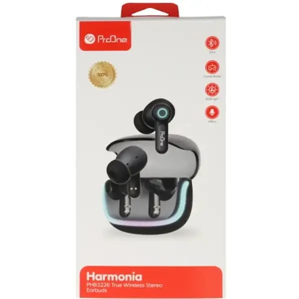 هندزفری بلوتوثی پرووان مدل ProOne Harmonia PHB3226 Wireless Earbuds — تصویر ۵