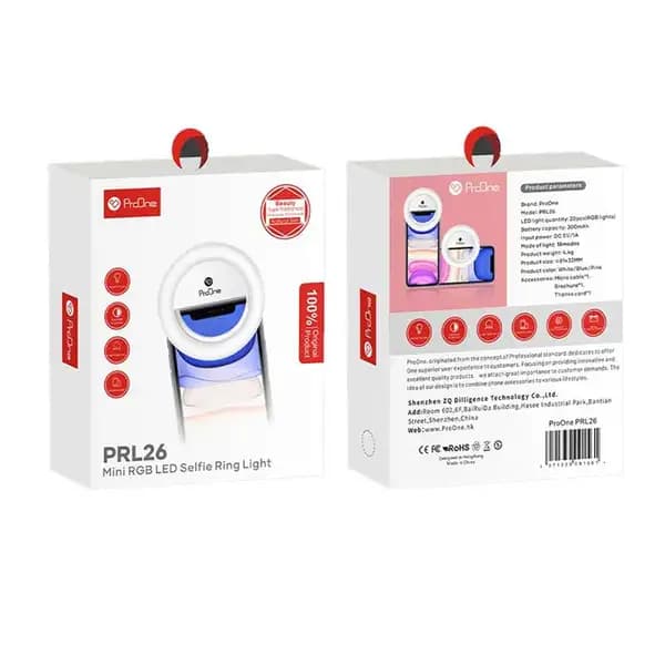 رینگ لایت پرووان مدل ProOne PRL26 — تصویر ۸