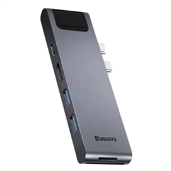 هاب 7 پورت تایپ سی بیسوس مدل Baseus CAHUB-L0G