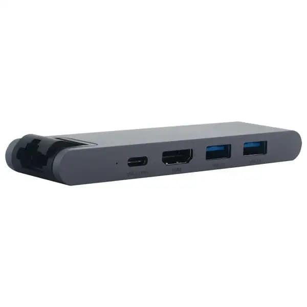 هاب 7 پورت تایپ سی بیسوس مدل Baseus CAHUB-L0G — تصویر ۵