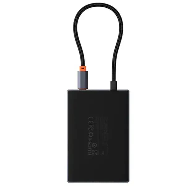هاب تایپ سی 8 پورت بیسوس مدل Baseus Focus Series 8 Port Type-C Hub Adapter OH082 — تصویر ۸