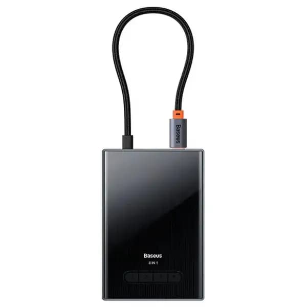 هاب تایپ سی 8 پورت بیسوس مدل Baseus Focus Series 8 Port Type-C Hub Adapter OH082 — تصویر ۵