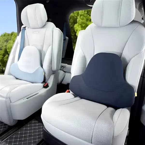 پشتی کمری طبی صندلی مموری فوم بیسوس مدل Baseus PrimeTrip VH1 Breathable Car Lumbar — تصویر ۶