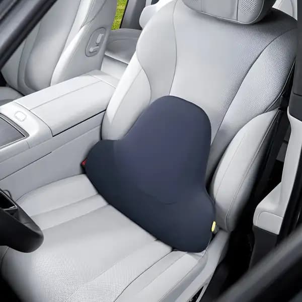 پشتی کمری طبی صندلی مموری فوم بیسوس مدل Baseus PrimeTrip VH1 Breathable Car Lumbar — تصویر ۲