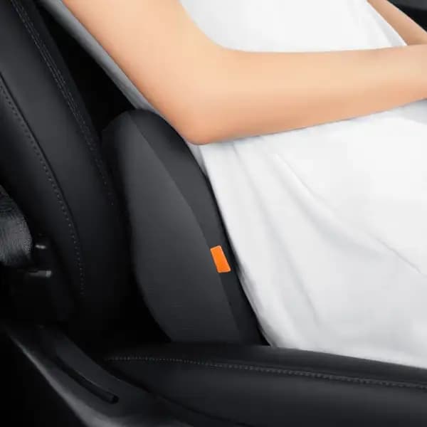 بالش طبی پشت کمری و گردنی صندلی خودرو بیسوس مدل Baseus BS-CN005 ComfortRide Car Lumbar — تصویر ۸