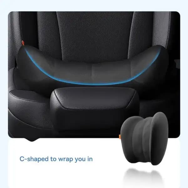 بالش طبی پشت کمری و گردنی صندلی خودرو بیسوس مدل Baseus BS-CN005 ComfortRide Car Lumbar — تصویر ۶