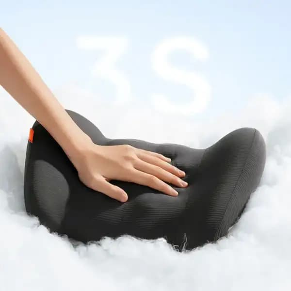 بالش طبی پشت کمری و گردنی صندلی خودرو بیسوس مدل Baseus BS-CN005 ComfortRide Car Lumbar — تصویر ۵