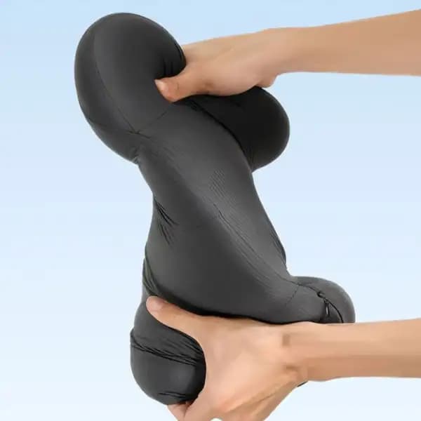 بالش طبی پشت کمری و گردنی صندلی خودرو بیسوس مدل Baseus BS-CN005 ComfortRide Car Lumbar — تصویر ۴