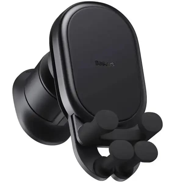 هولدر و نگهدارنده موبایل دریچه کولر خودرو بیسوس Baseus Stable Series air vent car holder SUWX020001 CM013