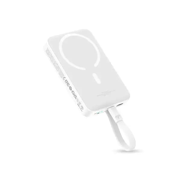 پاوربانک 10000 هزار 30 وات بیسوس مدل Baseus Magnetic With Built-in USB-C Cable — تصویر ۸