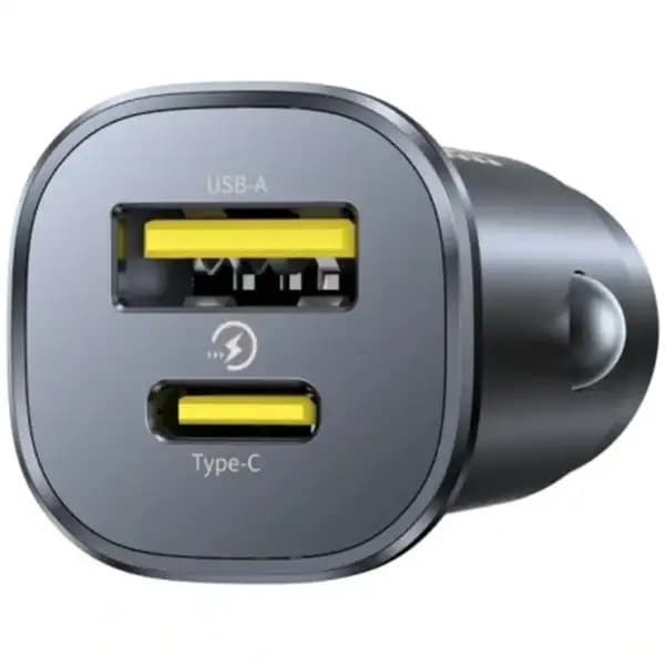 شارژر فندکی فست شارژ 30 وات بیسوس مدل Baseus GO Trip DP1 Series C00072300123-00 — تصویر ۳