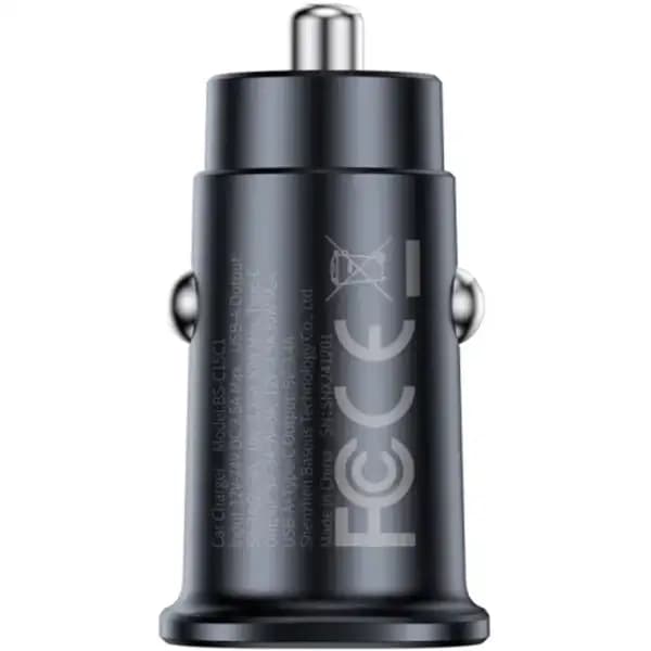شارژر فندکی فست شارژ 30 وات بیسوس مدل Baseus GO Trip DP1 Series C00072300123-00 — تصویر ۴