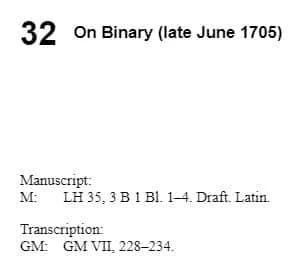 کتاب Leibniz on Binary — تصویر ۴