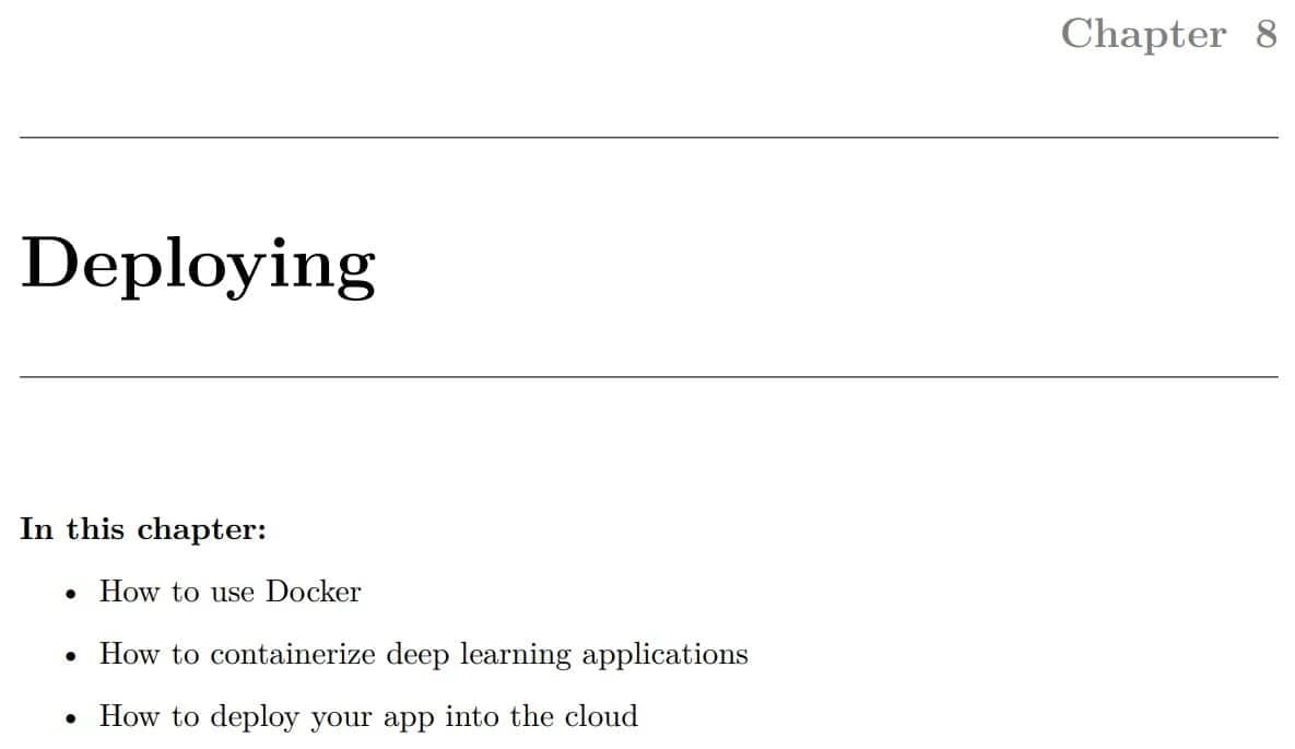 کتاب Deep Learning in Production — تصویر ۳