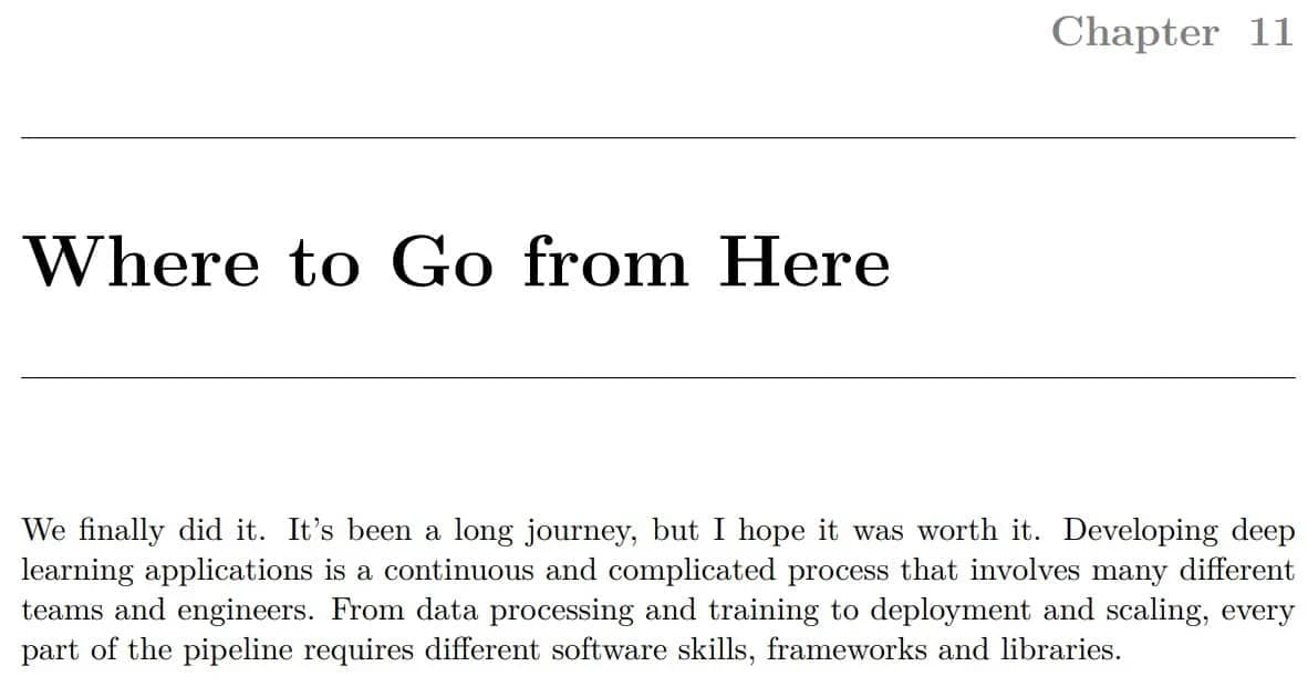 کتاب Deep Learning in Production — تصویر ۴