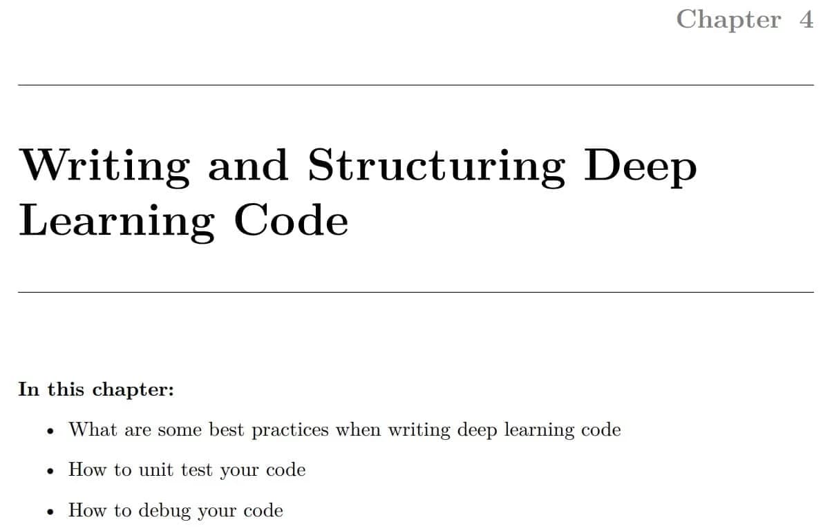 کتاب Deep Learning in Production — تصویر ۲