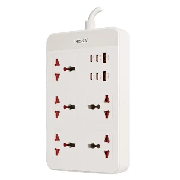 چند راهی 2500 وات هیسکا مدل Hiska CH-5521