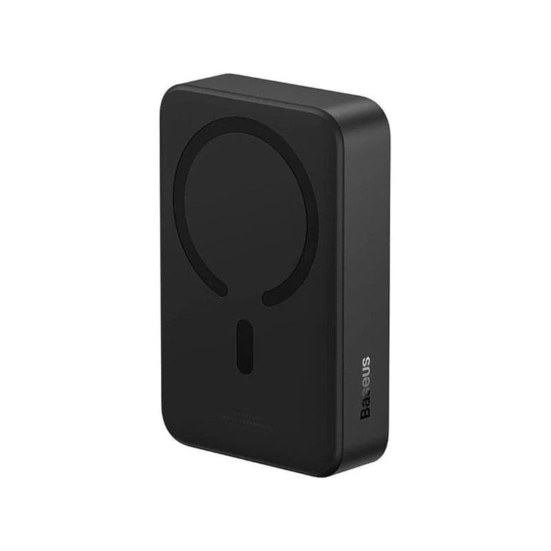 پاوربانک باسئوس مدل Magnetic Mini WIRELESS FAST PPCXM05 ظرفیت 5000 میلی آمپر ساعت