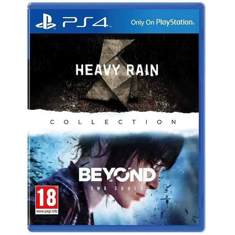 Heavy Rain and Beyond: Two Souls Collection – PS4 کارکرده — تصویر ۸