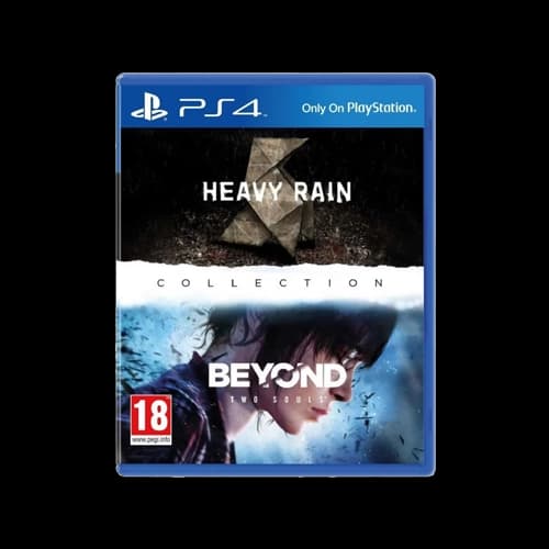 Heavy Rain and Beyond: Two Souls Collection – PS4 کارکرده — تصویر ۲