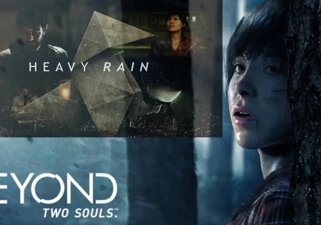 Heavy Rain and Beyond: Two Souls Collection – PS4 کارکرده — تصویر ۹