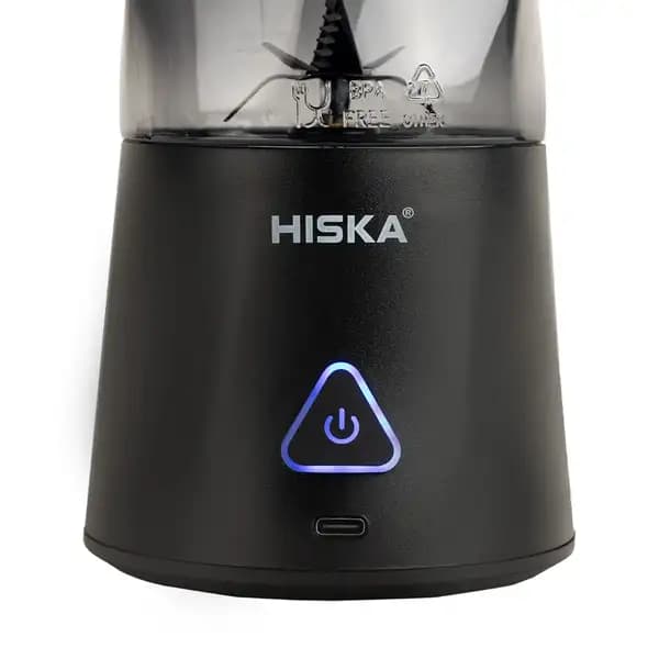 میکسر شارژی میوه 0.7 لیتر هیسکا مدل Hiska HR-87 — تصویر ۳
