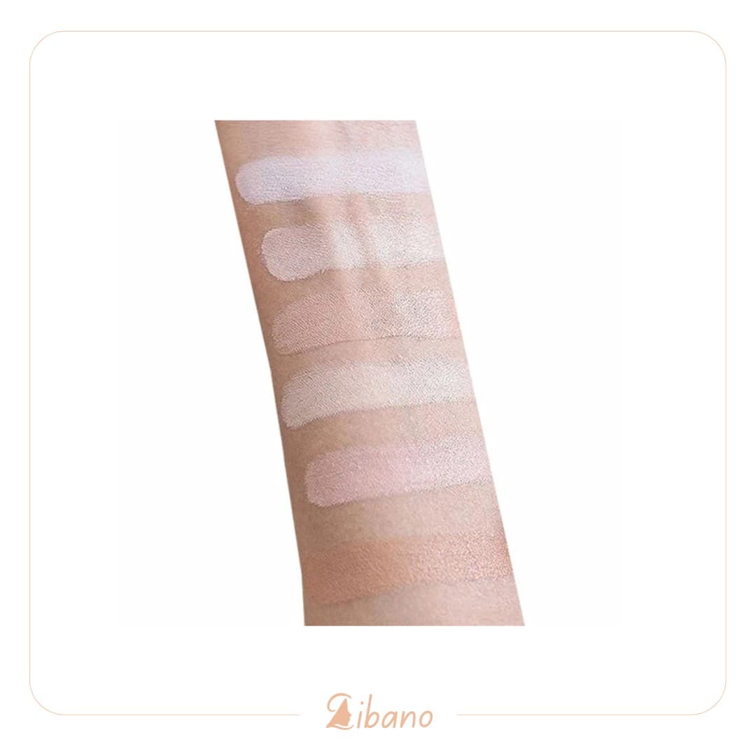 گلدن رز پالت کانسیلر کرمی شماره 01 CONCEALER CREAM PALETTE GOLDEN ROSE — تصویر ۲