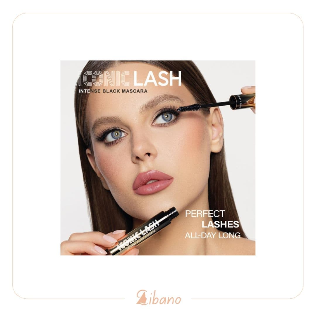 ریمل گلدن رز آیکونیک حجم دهنده و بلند کننده حجم 9 میل GOLDEN ROSE Iconic Lashes — تصویر ۳