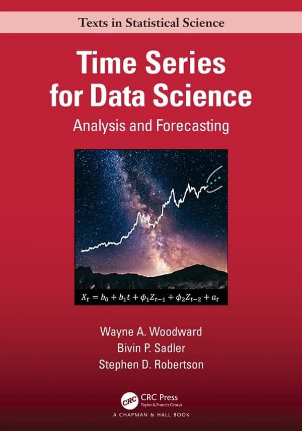 کتاب Time Series for Data Science: Analysis and Forecasting