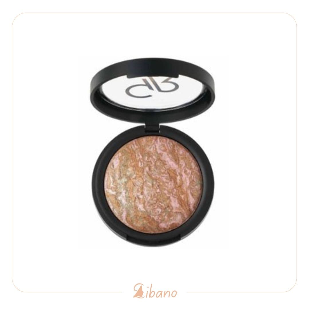 گلدن رز رژگونه تراکوتا استارداست شماره (103) Golden Rose Terracotta Stardust