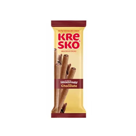بیسکوییت رولی شکلاتی 40 گرمی کرسکو Kresko