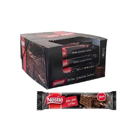 ویفر شکلات تلخ 20 عددی نستله NESTLE Classic