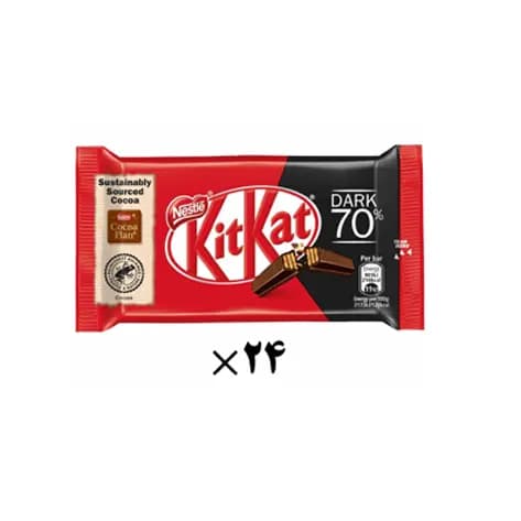 شکلات تلخ 24 عددی کیت کت Kit Kat — تصویر ۲