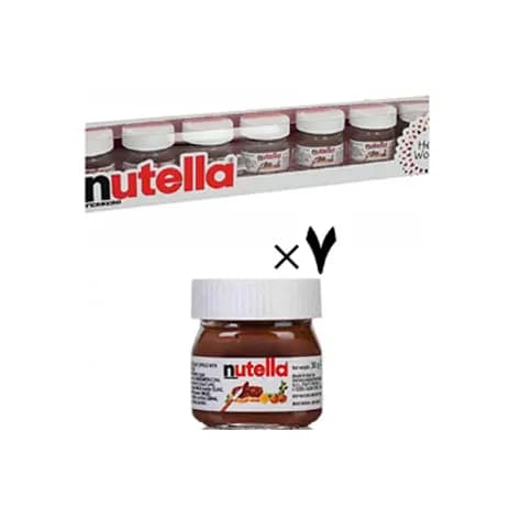 شکلات فندقی کوچک 7 عددی نوتلا Nutella
