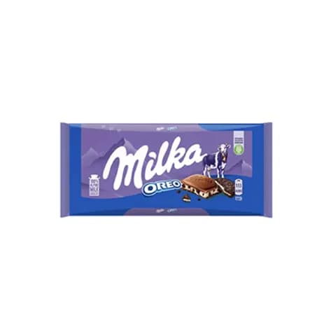 شکلات با طعم بیسکوییت اورئو میلکا Mika Oreo