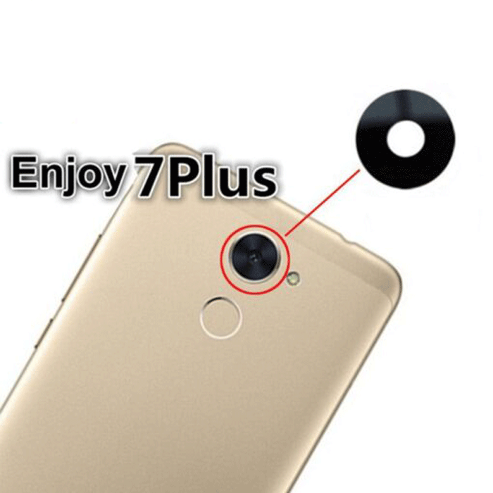 شیشه دوربین هواوی Huawei Enjoy 7 Plus