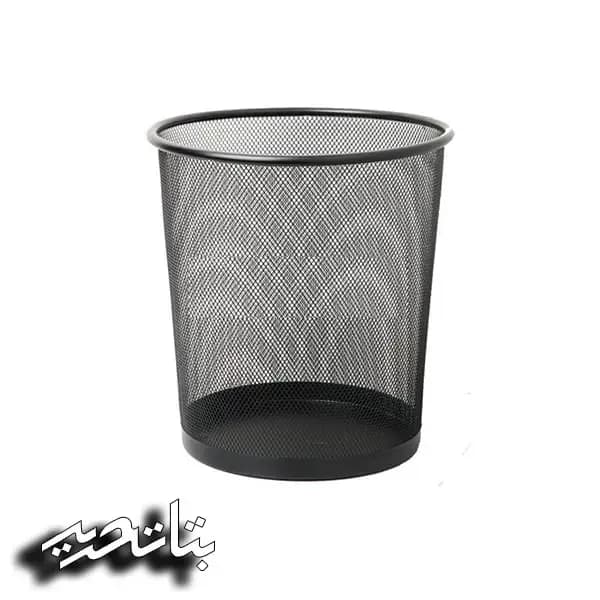 شهاب-ونداد- سطل توری گرد فلزی بزرگ