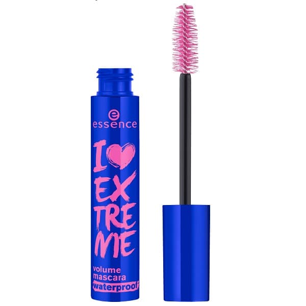 ریمل حجم دهنده و بلندکننده آبی اسنس Essence اصل مدل I Love Extreme