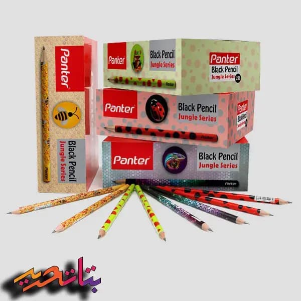 پنتر- مداد مشکی 113-111-110