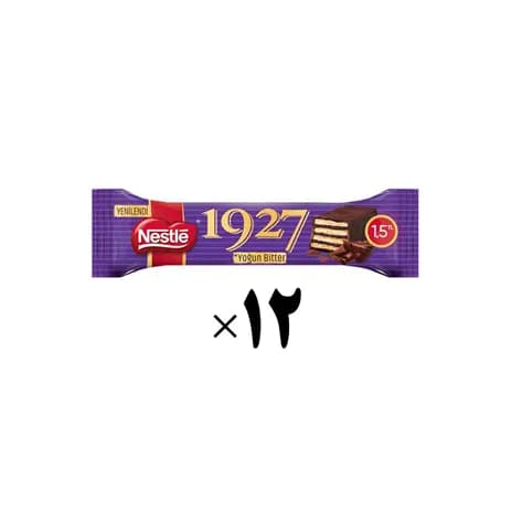ویفر شکلات تلخ 12 عددی نستله Nestle