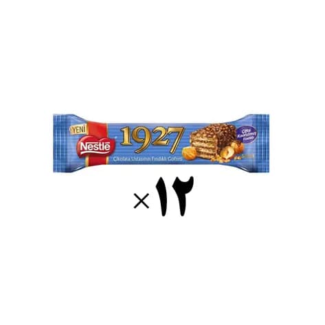 ویفر کریسپی 12 عددی نستله Nestle