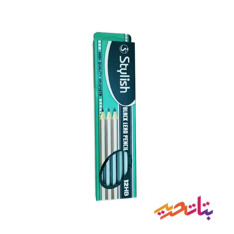 استایلیش- مداد مشکی