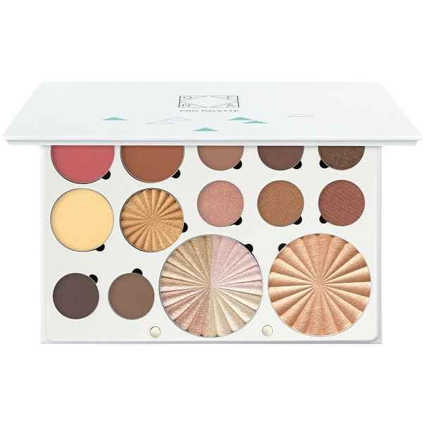 پالت آرایش کامل افرا ofra مدل Pro Palette Soul اصل | سایه، رژگونه، هایلایتر، برنزر، کانتور، سایه ابرو